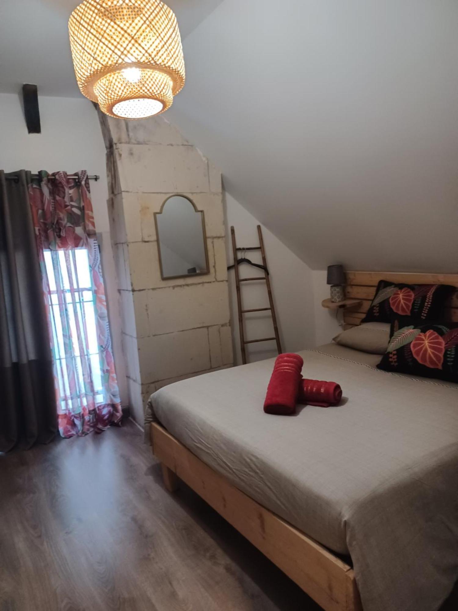 Le Gite Le Camelia Saint-Aignan  Ngoại thất bức ảnh