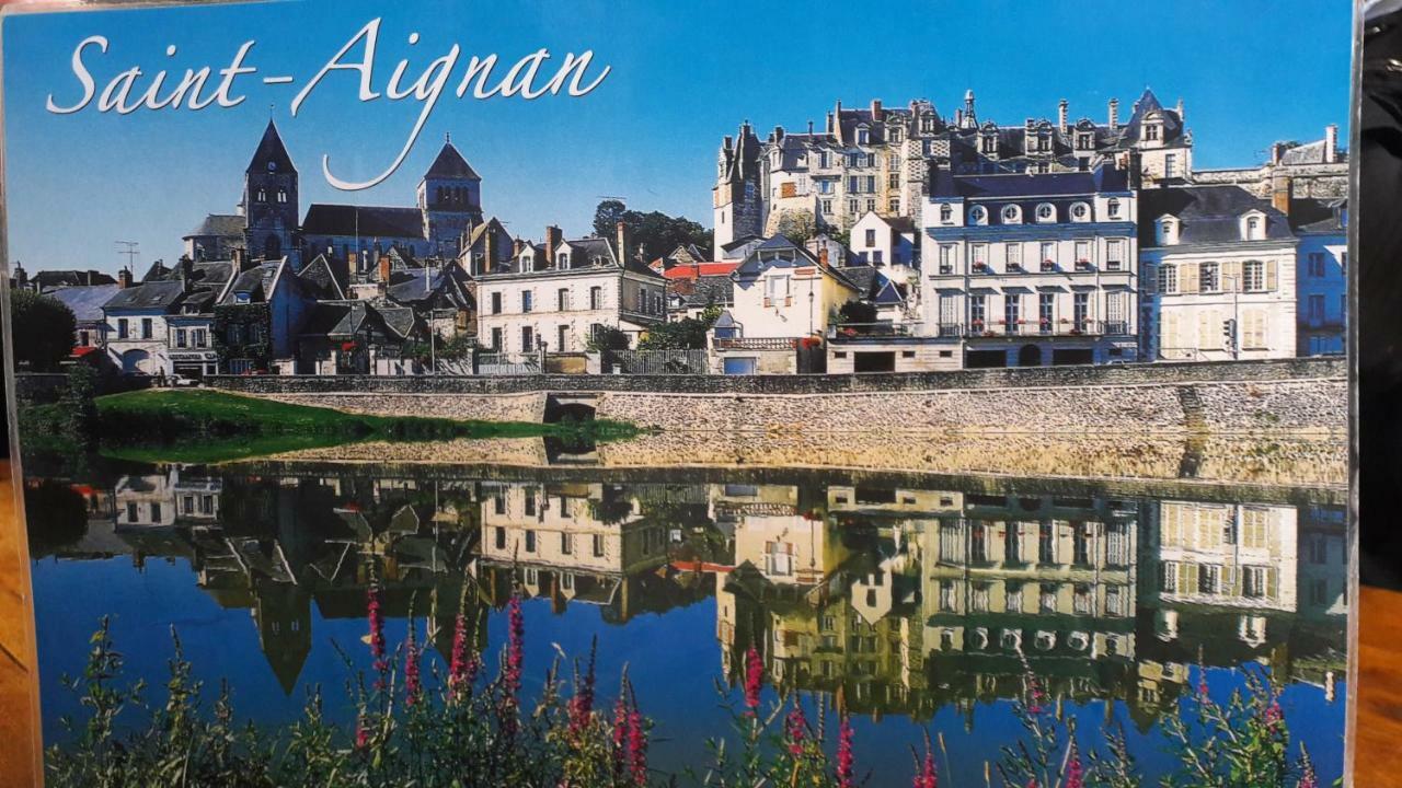 Le Gite Le Camelia Saint-Aignan  Ngoại thất bức ảnh